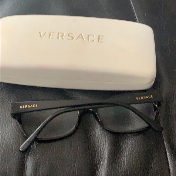 Versace reading glasses and case - Picture 2 of 3
